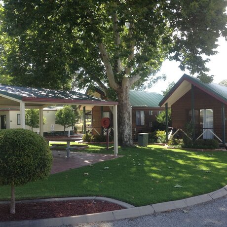 Imagen general del Hotel Albury All Seasons Tourist Park. Foto 9