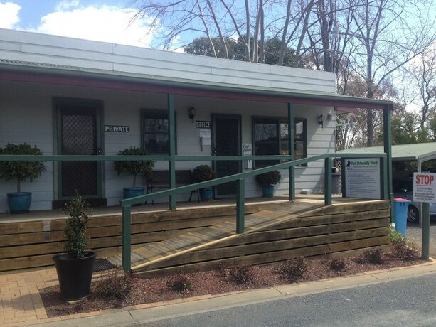Imagen general del Hotel Albury All Seasons Tourist Park. Foto 10