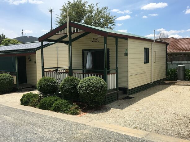 Imagen de la habitación del Hotel Albury All Seasons Tourist Park. Foto 12