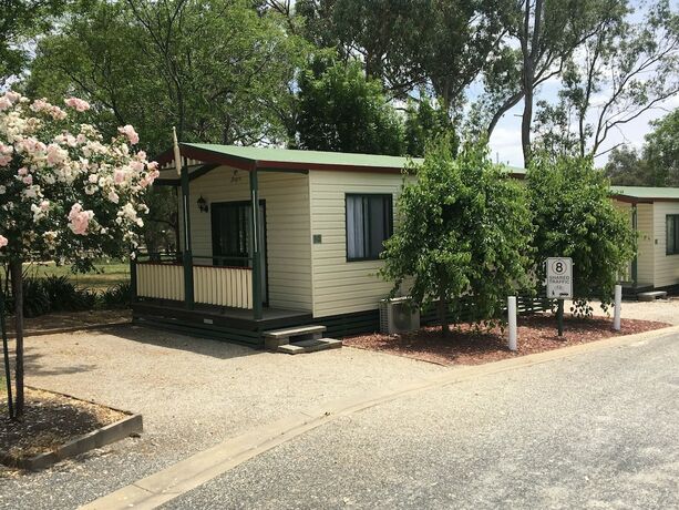 Imagen de la habitación del Hotel Albury All Seasons Tourist Park. Foto 13