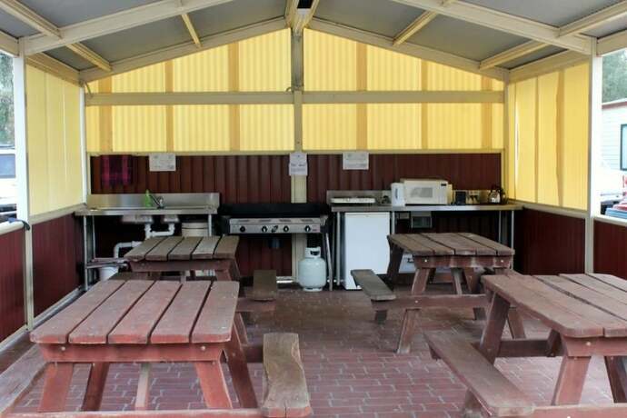 Imagen de los interiores del Hotel Albury All Seasons Tourist Park. Foto 22
