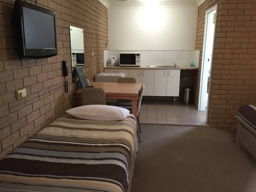 Imagen de la habitación del Hotel Albury Allawa Motor Inn. Foto 3