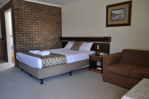 Imagen de la habitación del Hotel Albury Burvale Motor Inn. Foto 5