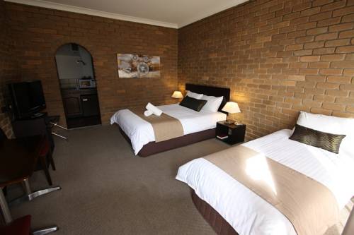 Imagen de la habitación del Hotel Albury Classic Motor Inn. Foto 2