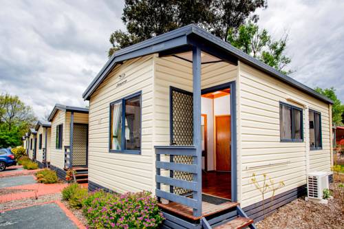 Imagen de la habitación del Hotel Albury Gardens Tourist Park. Foto 2