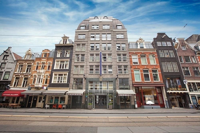 Imagen de los exteriores del Hotel Albus Amsterdam City Centre. Foto 13