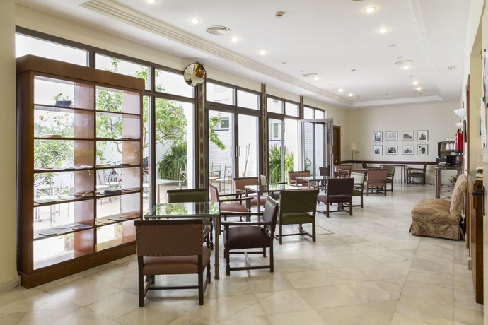Imagen del bar/restaurante del Hotel Alcántara, Sevilla. Foto 4
