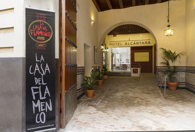 Imagen general del Hotel Alcántara, Sevilla. Foto 3