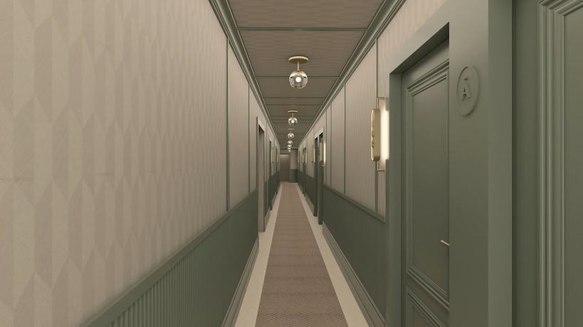 Imagen de los interiores del Hotel Alc&aacute;zar S&oacute;ller. Foto 8