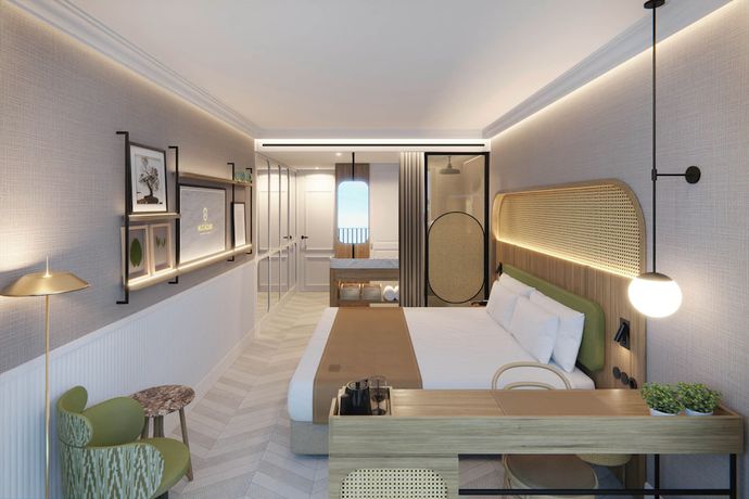 Imagen de la habitación del Hotel Alc&aacute;zar S&oacute;ller. Foto 5