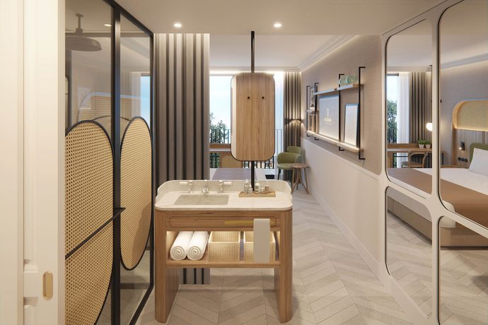 Imagen de la habitación del Hotel Alc&aacute;zar S&oacute;ller. Foto 6