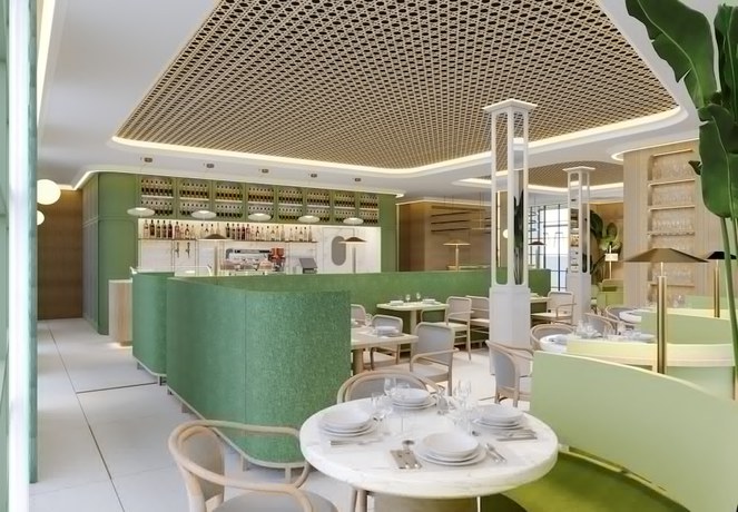 Imagen del bar/restaurante del Hotel Alc&aacute;zar S&oacute;ller. Foto 2