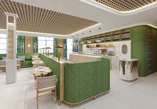 Imagen del bar/restaurante del Hotel Alc&aacute;zar S&oacute;ller. Foto 3