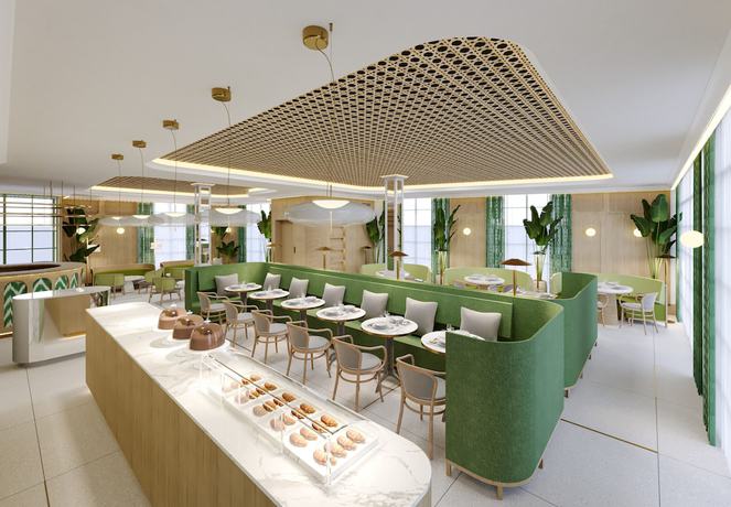 Imagen del bar/restaurante del Hotel Alc&aacute;zar S&oacute;ller. Foto 4