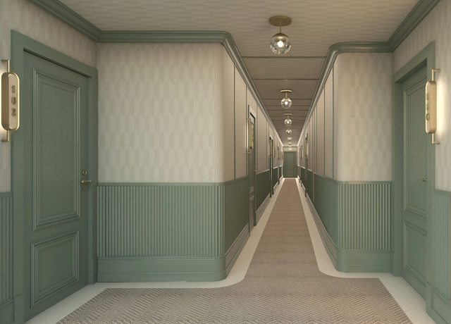 Imagen de los interiores del Hotel Alc&aacute;zar S&oacute;ller. Foto 11