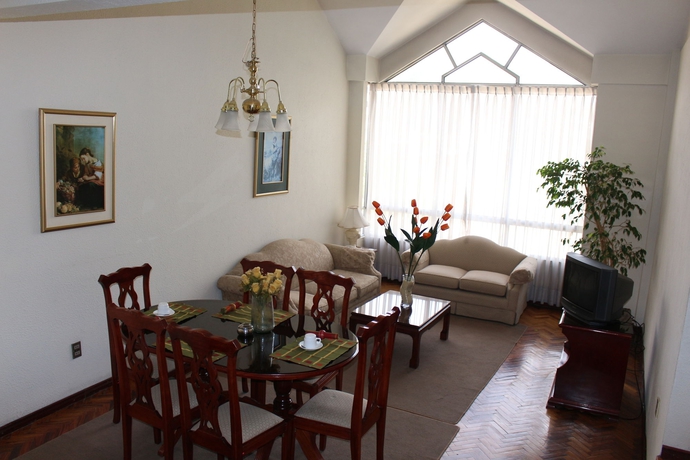 Imagen de los interiores del Hotel Alcal&aacute; Apart. Foto 12