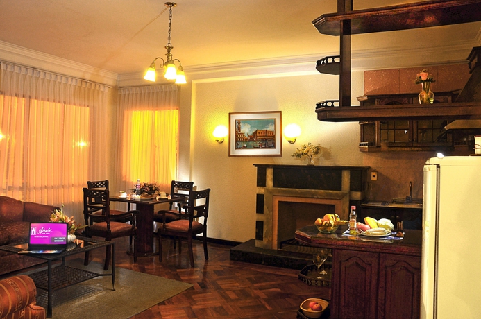 Imagen de los interiores del Hotel Alcal&aacute; Apart. Foto 15