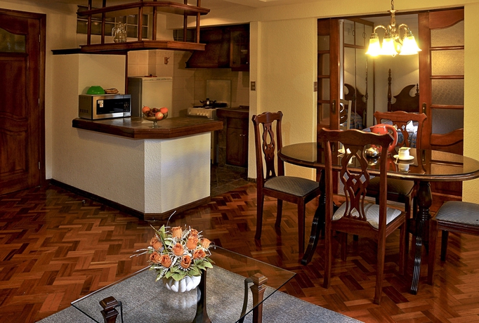 Imagen de los interiores del Hotel Alcal&aacute; Apart. Foto 16