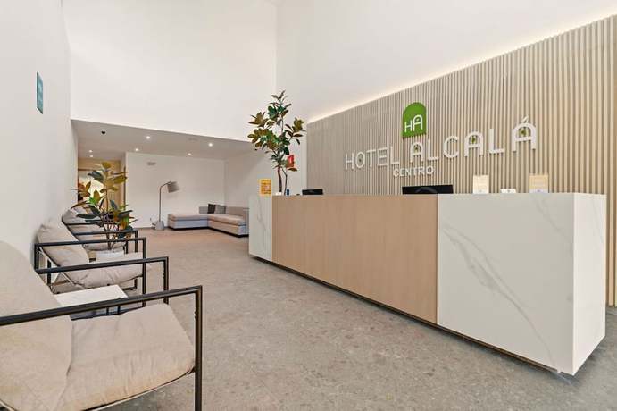 Imagen de los interiores del Hotel Alcal&agrave; Centro. Foto 6