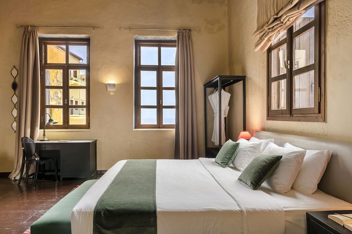 Imagen de la habitación del Hotel Alcanea Boutique. Foto 2