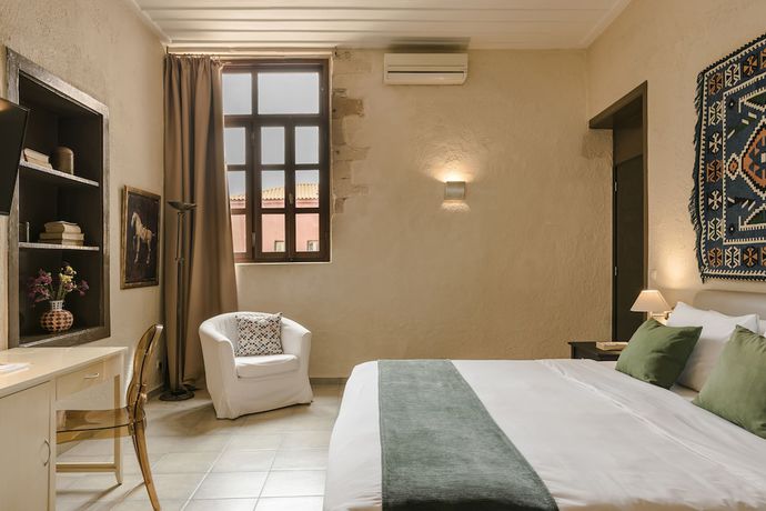 Imagen de la habitación del Hotel Alcanea Boutique. Foto 7
