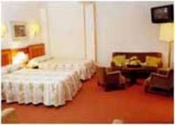 Imagen de la habitación del Hotel Alcano. Foto 3