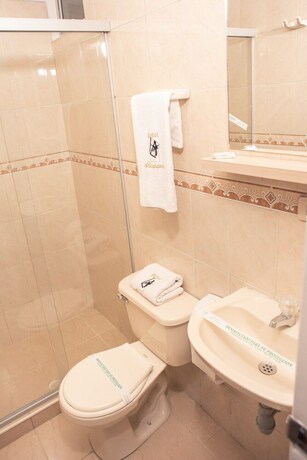 Imagen de la habitación del Hotel Alcarav&aacute;n. Foto 7