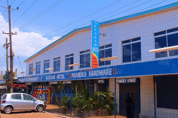 Imagen general del Hotel Alcazar, Ciudad de Kakamega. Foto 1