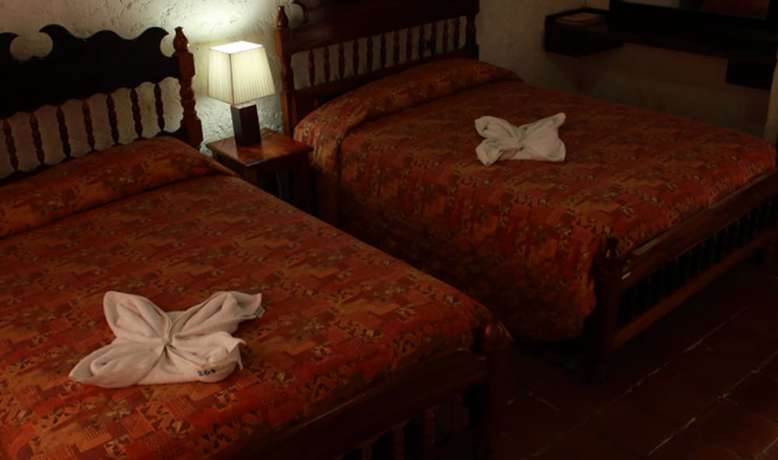 Imagen de la habitación del Hotel Alcazar De Do&ntilde;a Victoria. Foto 7