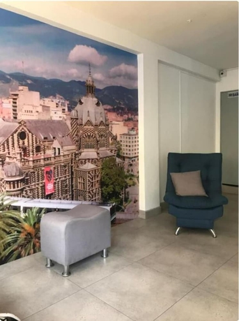 Imagen de los interiores del Hotel Alcazar Medellin. Foto 12