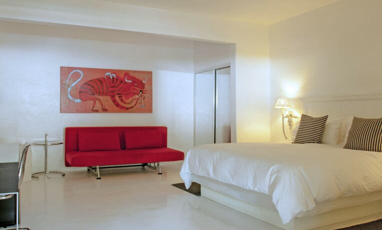 Imagen general del Hotel Alcazar Palm Springs. Foto 3