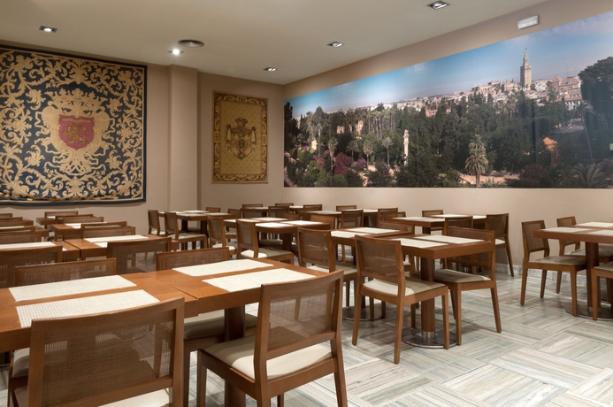 Imagen del bar/restaurante del Hotel Alcazar, Sevilla. Foto 4