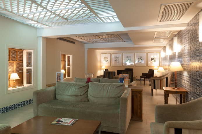 Imagen de los interiores del Hotel Alcazar, Sevilla. Foto 11