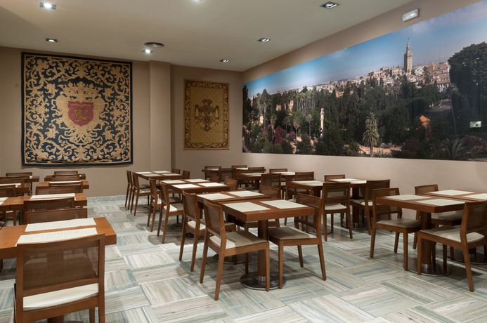 Imagen del bar/restaurante del Hotel Alcazar, Sevilla. Foto 5