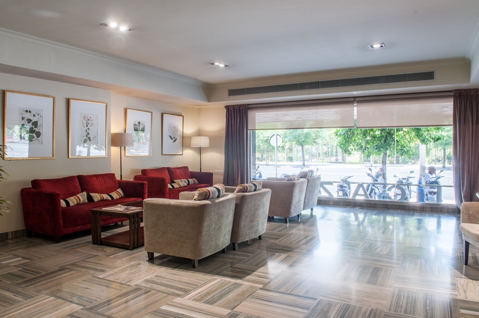 Imagen de los interiores del Hotel Alcazar, Sevilla. Foto 12