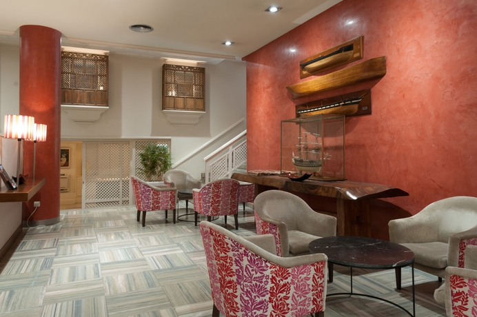 Imagen de los interiores del Hotel Alcazar, Sevilla. Foto 16