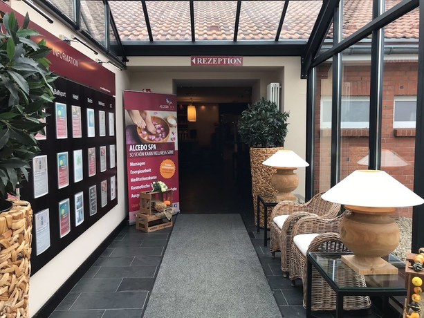 Imagen de los interiores del Hotel Alcedo. Foto 18