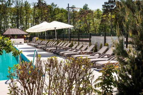 Imagen de la piscina del Hotel Alcest Niechorze. Foto 4