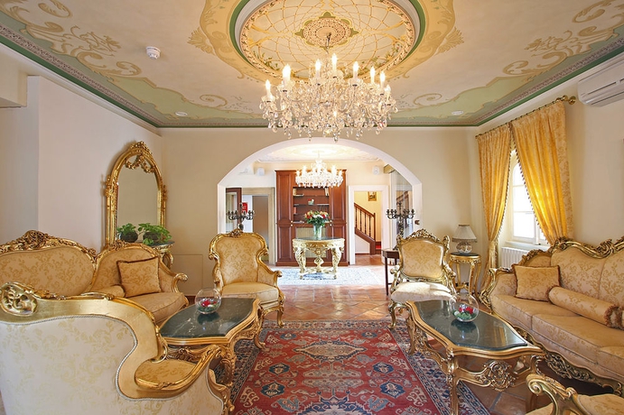 Imagen de los interiores del Hotel Alchymist Nosticova Palace. Foto 15