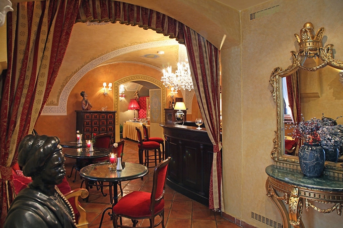 Imagen del bar/restaurante del Hotel Alchymist Nosticova Palace. Foto 3