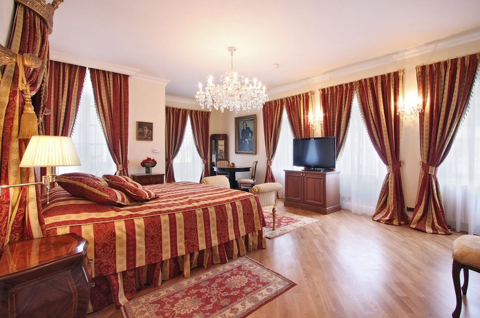 Imagen de los interiores del Hotel Alchymist Nosticova Palace. Foto 16