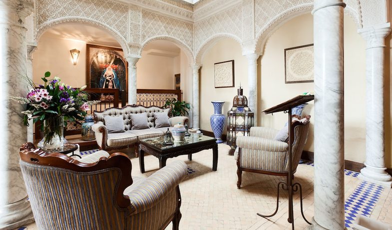 Imagen de los interiores del Hotel Alcoba Del Rey De Sevilla Boutique. Foto 16