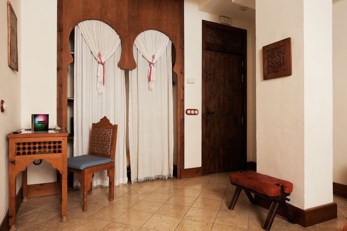 Imagen de la habitación del Hotel Alcoba Del Rey De Sevilla Boutique. Foto 9