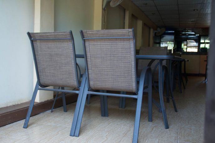 Imagen del bar/restaurante del Hotel Alcom. Foto 2