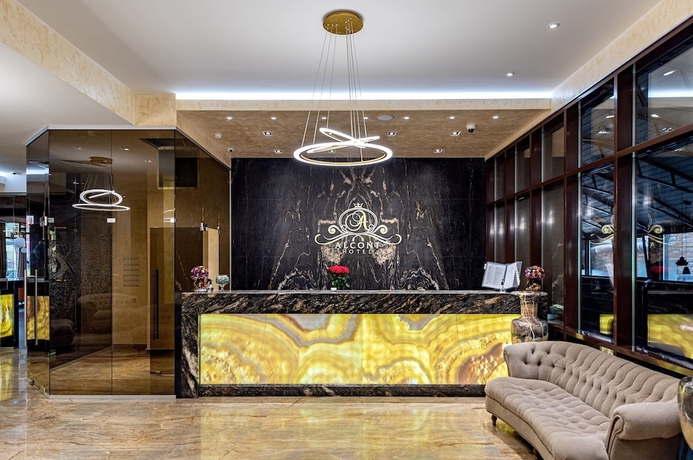 Imagen de los interiores del Hotel Alcont. Foto 18