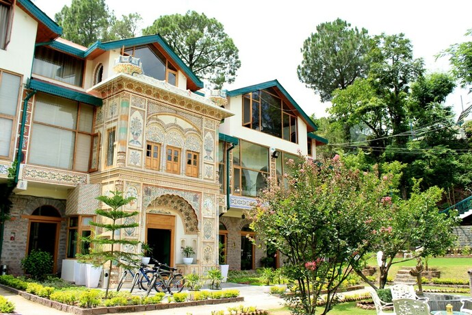 Imagen de los exteriores del Hotel Alcor Spa Resort Kasauli. Foto 30