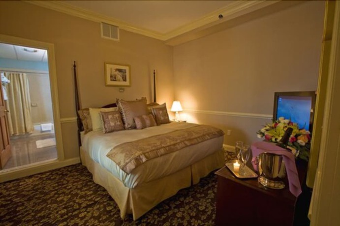 Imagen de la habitación del Hotel Alcott. Foto 5