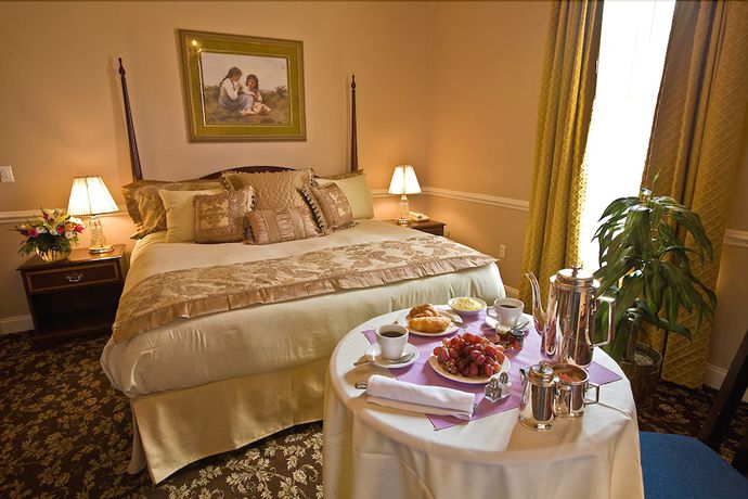 Imagen de la habitación del Hotel Alcott. Foto 9