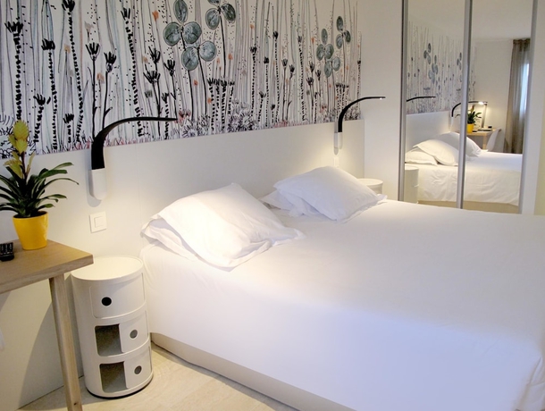 Imagen de la habitación del Hotel Alcyon, Porto Vecchio. Foto 8