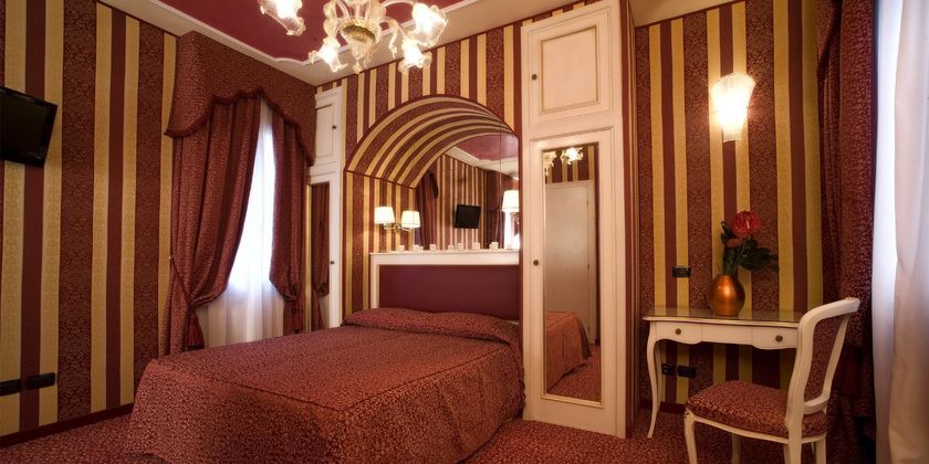 Imagen de la habitación del Hotel Alcyone. Foto 5